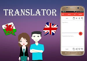 Welsh To English Translator Screenshot 0