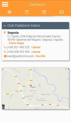 Padel Zone Segovia Screenshot 1