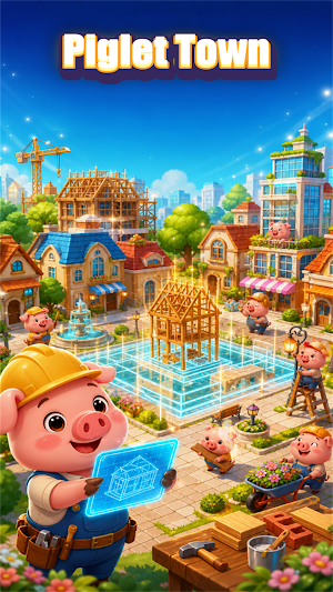 Piglet City Craft Screenshot 0