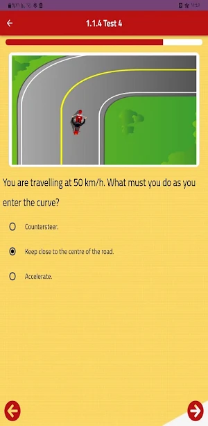 Ajman Driving Theory Test-RTA Screenshot 2