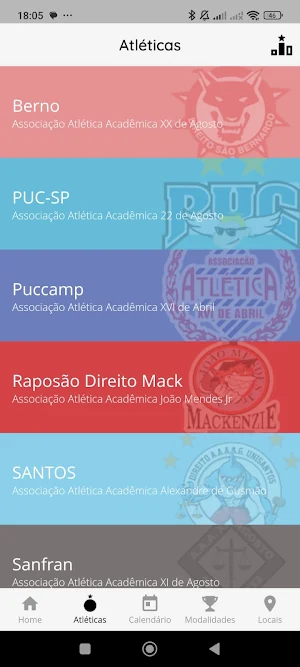 Jogos Jurídicos SP 2025 Screenshot 3