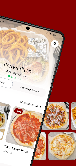 Perry's Pizza Screenshot 1
