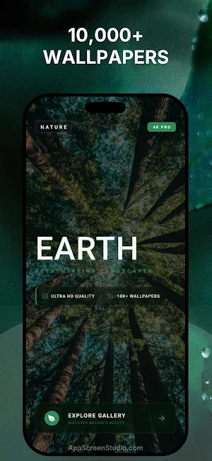 Nature Wallpaper 4K Screenshot 0