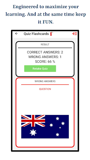 County Flags and Capitals Screenshot 3