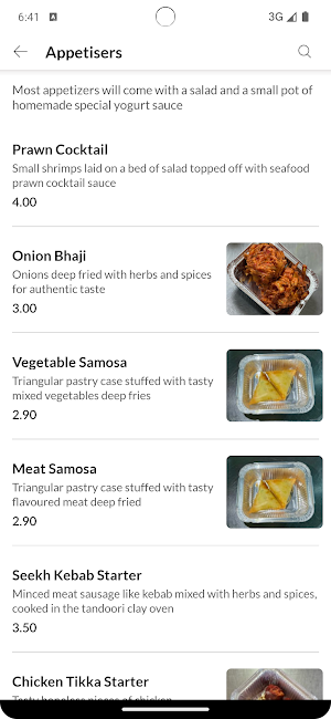 Spice Corner Screenshot 2