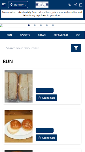 Bay Bakery Screenshot 0
