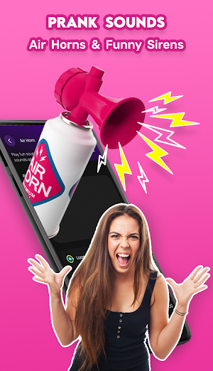 Haircut Prank, Air Horn & Fart Screenshot 0