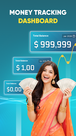 Money Spending Tracker Screenshot 1
