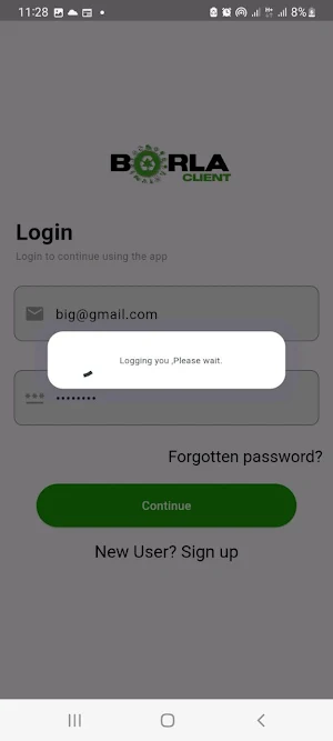 Borla Client Screenshot 2