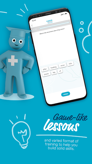 Urgo Medical Education Screenshot 1