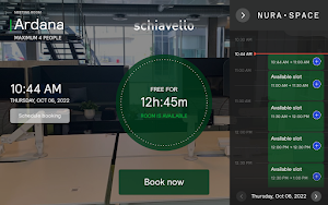 Nura Space - Meeting Room Screenshot 2