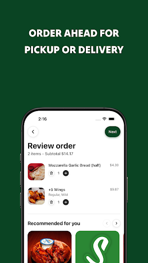 Santora's Pizzeria Screenshot 1