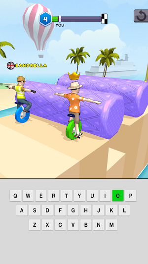 Alpha Race 3D Screenshot 0
