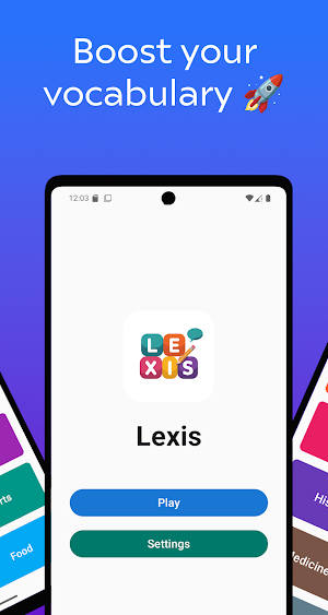 Lexis: Word Puzzle Screenshot 1