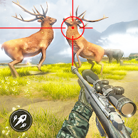 Wild Deer Sniper Hunting : Ani