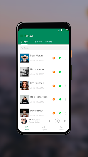 MusiX - Music Player Screenshot 0