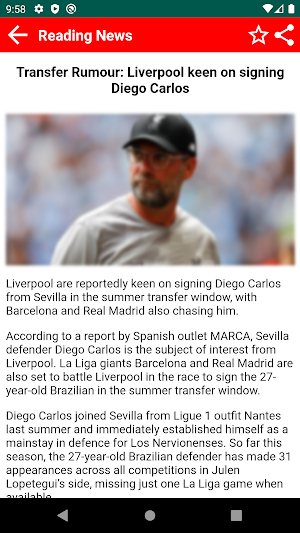 Liverpool Breaking News Screenshot 1