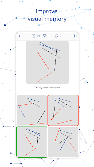 ExeCere - AI brain training Screenshot 2