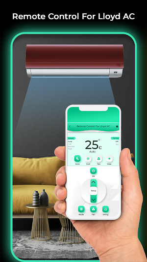 Remote Control For Lloyd AC Screenshot 1