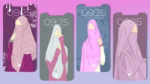 Niqab Wallpaper Screenshot 2