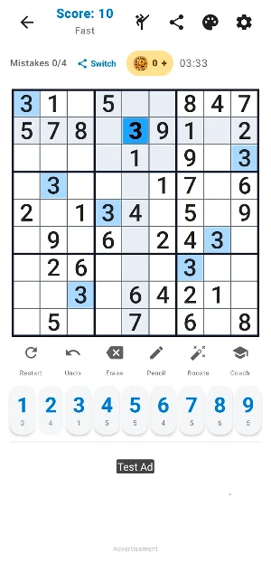 Sudoku: Classic Offline Game Screenshot 1