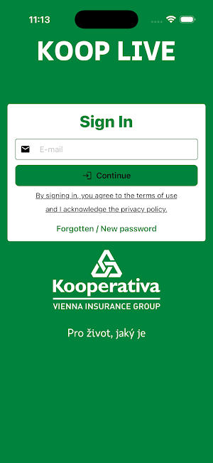 KOOP LIVE Screenshot 0