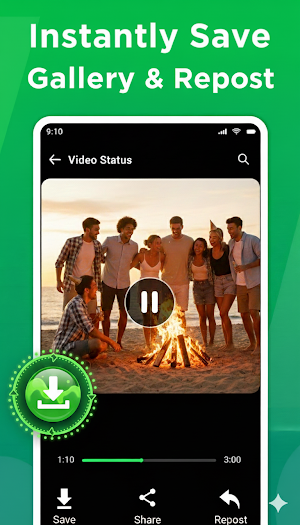 Status Saver: Save Status Pro Screenshot 1