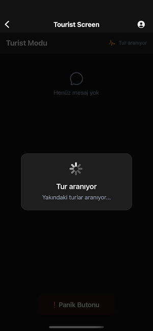 TourAp Screenshot 1