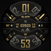 TKS 06 Submarine Watch Face