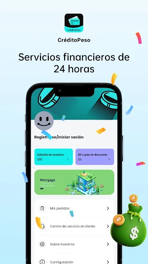 CréditoPeso Screenshot 3