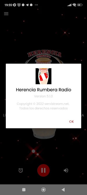 Herencia Rumbera Radio Screenshot 3