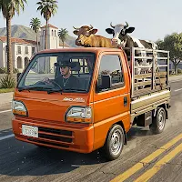 Animal Transport Cargo Games