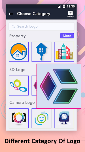 Logo Maker and Logo Creator Screenshot 1