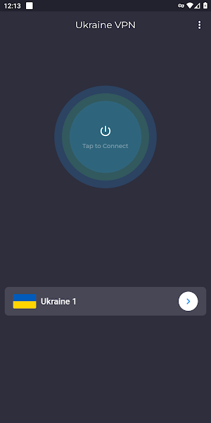 Ukraine VPN - Get Ukrainian IP Screenshot 0