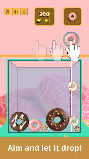 Donuts | Drop and Merge Screenshot 0