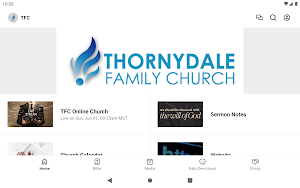 Thornydale Family Church Screenshot 3
