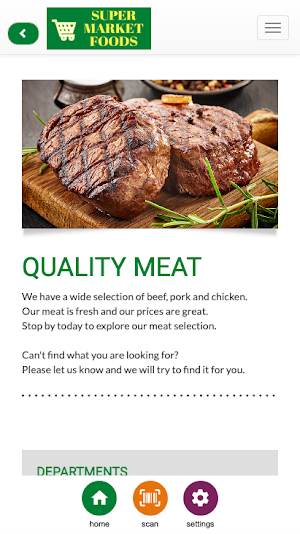 Supermarket Foods Screenshot 2