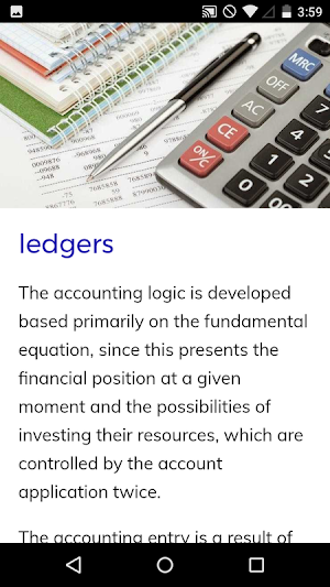 Basic Accounting Course Screenshot 3