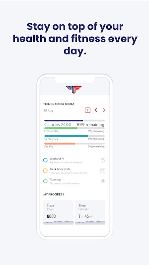 Fitness Freedom screenshot 2