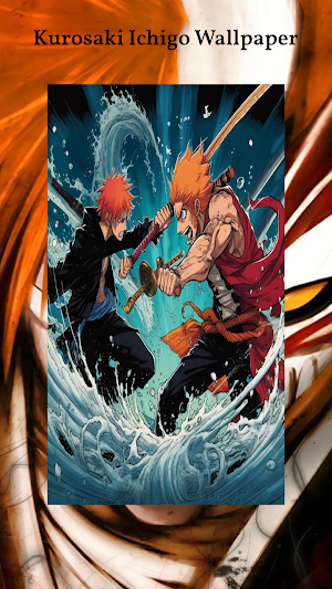 Kurosaki Ichigo Wallpapers Screenshot 1