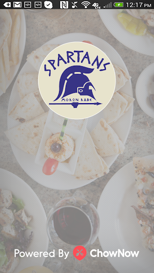 Spartans Family Restaurant Screenshot 0