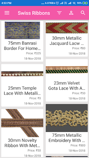 Swiss Ribbons Screenshot 1