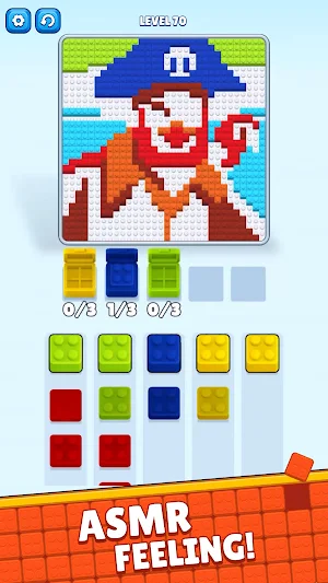 Brickdom! Screenshot 2