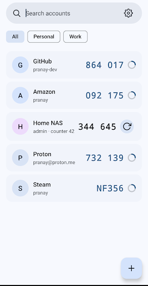 MFA Authenticator Screenshot 2