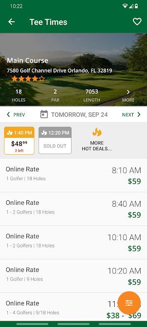 Citrus National Golf Club Screenshot 0