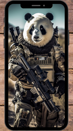 Animal Forces Wallpaper Screenshot 1