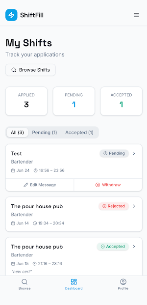 ShiftFill Screenshot 0