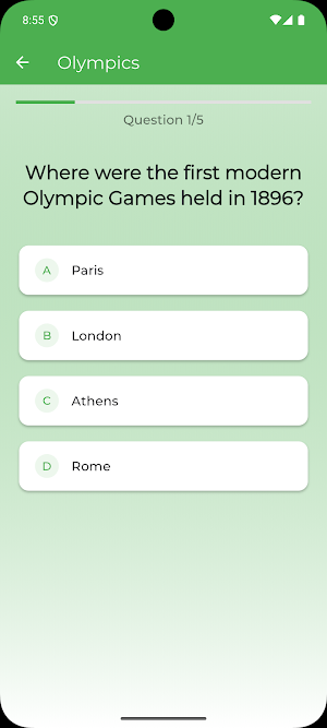 Parik 24/7 Quiz Sport Screenshot 1