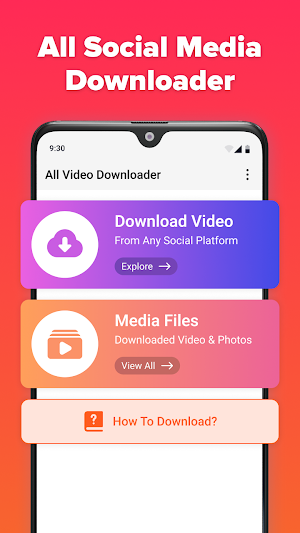 All Video Downloader HD Screenshot 0