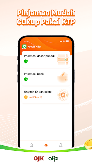 Kredit Kilat-Pinjaman Online Screenshot 2